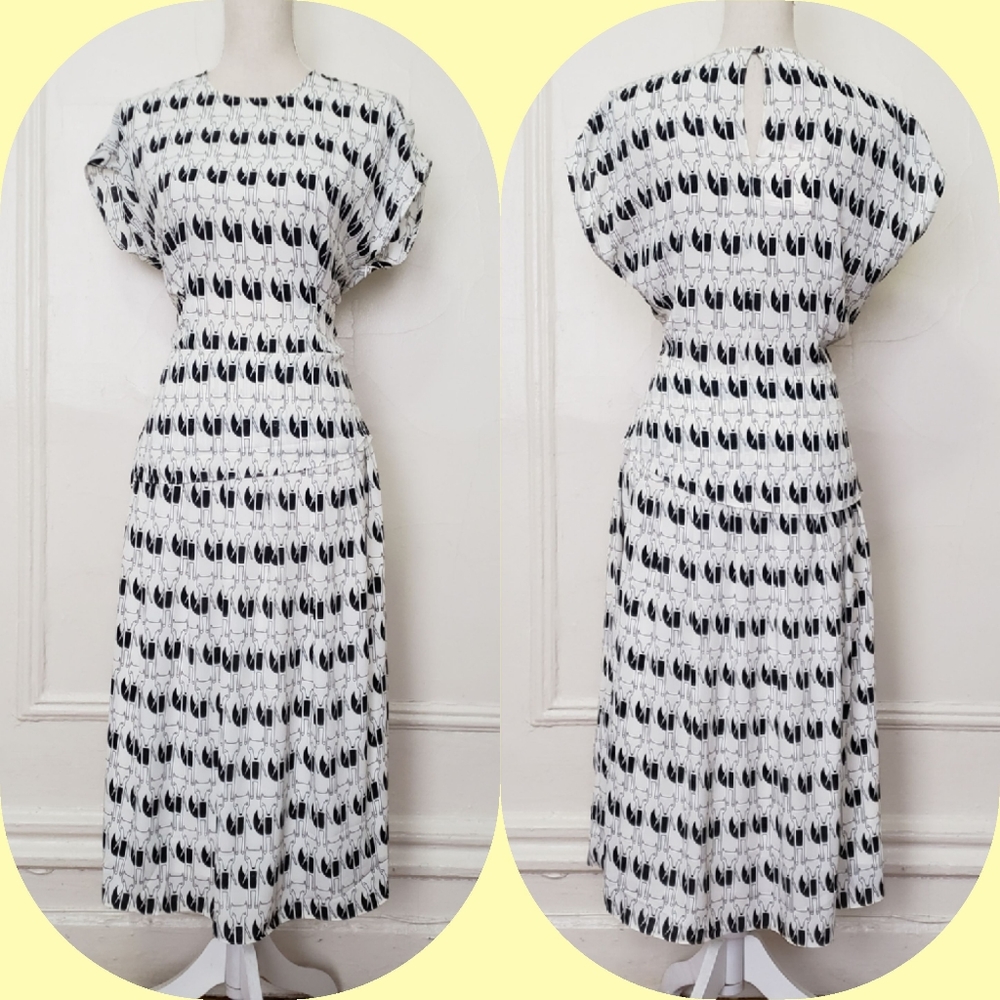 Dear Drew sz 6 Foxy Lady Dress
